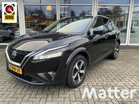 Occasion Nissan Qashqai N-Connecta 158 PK (116 kW) 2023 Zwart SUV