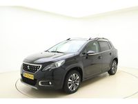Occasion Peugeot 2008 Allure 131 PK (96 kW) 2019 Zwart SUV