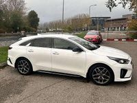 Occasion Kia ProCeed GT-Line 140 PK (102 kW) 2019 Wit Hatchback