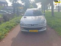 Occasion Peugeot 206 Quiksilver 109 PK (80 kW) 2005 Grijs Stationwagen