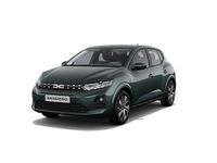 Nieuw Dacia Sandero Expression 101 PK (74 kW) 2025 Groen Hatchback