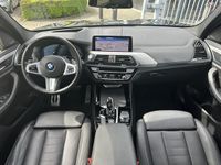 tweedehands BMW X3 xDrive30e Hybrid 292pk M sport Aut Full option, pano/dak/ leer, trekhaak, leer. Head UP