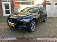 Occasion Jaguar F-Pace 178 PK (130 kW) 2017 Zwart SUV