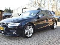 Occasion Audi A4 Proline 177 PK (130 kW) 2014 Zwart Stationwagen