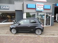 Occasion Fiat 500 Lounge 86 PK (63 kW) 2012 Zwart Hatchback