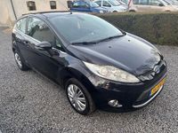 Occasion Ford Fiesta Titanium 97 PK (71 kW) 2009 Zwart Hatchback
