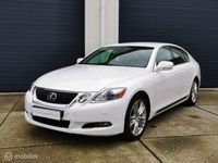 tweedehands Lexus GS450H 3.5 V6 hybride zuinig, onwijs snel en comfortabel