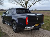 Occasion Mercedes X250 190 PK (139 kW) 2017 Blauw Pickup