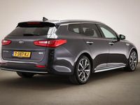 Occasion Kia Optima 2018 Grijs Stationwagen