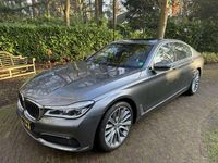 Occasion BMW 750 449 PK (330 kW) 2017 Grijs Sedan