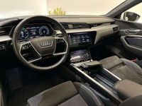 tweedehands Audi e-tron 50 315pk quattro Launch edition Black 71 kWh | Panoramadak, S line Interieur, Navigatie, Stoelverwarming |