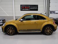 Occasion VW Beetle Dune 105 PK (77 kW) 2017 Geel Hatchback