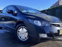Occasion Honda Civic Hybrid 97 PK (71 kW) 2009 Zwart, metallic lak Sedan