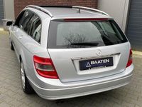 tweedehands Mercedes 180 C-KLASSE EstateCGI Avantgarde |Pano|Dealer onderhouden|1/2 Leder|PDC|Automaat|Navi|Bluetooth