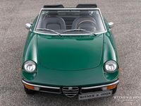 tweedehands Alfa Romeo Spider '74 vakkundig gerestaureerd