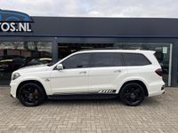 tweedehands Mercedes GL63 AMG AMG DESIGNO PANO/B&O/ACC/360CAM/MEMORY/7PERSOONS/VOLOP