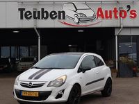 Occasion Opel Corsa Edition 83 PK (61 kW) 2013 Wit Hatchback