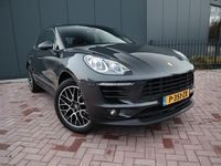 Occasion Porsche Macan Turbo 252 PK (185 kW) 2017 Zwart (metallic) SUV