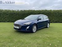 Occasion Ford Focus Business Edition 125 PK (91 kW) 2019 Blauw Stationwagen