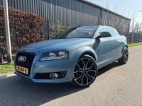 Occasion Audi A3 Cabriolet Ambition 161 PK (118 kW) 2009 Blauw Cabriolet