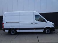 Occasion Mercedes Sprinter 2018 Wit Van