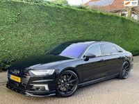 Occasion Audi A8 Comfort 340 PK (250 kW) 2019 Zwart Sedan