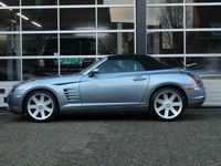 tweedehands Chrysler Crossfire Cabrio 3.2 V6 Limited Concoursstaat(Leder, Airco, Radio CD, Cruise Control, Elektrische ramen, MET GARANTIE)