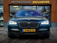 Occasion BMW 740 Executive 320 PK (235 kW) 2013 Zwart Sedan