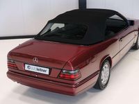 Occasion Mercedes E220 Sportline 150 PK (110 kW) 1995 Rood Cabriolet