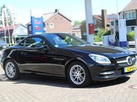 Occasion Mercedes SLK200 184 PK (135 kW) 2013 Zwart Cabriolet