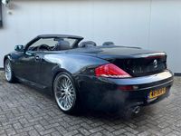 tweedehands BMW 630 Cabriolet 630i Aut. M6 uitgevoerd 20'' Breyton. TOPS