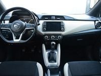 Occasion Nissan Micra N-Connecta 101 PK (74 kW) 2020 Wit Hatchback