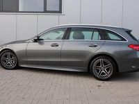 tweedehands Mercedes 180 C-KLASSE EstateAMG Line 2 JAAR GARANTIE I CARPLAY I LED I CAMERA I 1E EIG. I BTW I