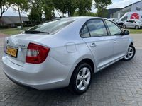 tweedehands Skoda Rapid 1.2 TSI Elegance|*Climate*|NAP|Cruise|LN velgen|NL Auto