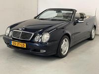 tweedehands Mercedes 200 CLK-KLASSE CabrioletK. Elegance / NL-auto / Leder / Stoelverwarming