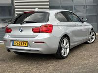 Occasion BMW 118 Sport Line 136 PK (100 kW) 2015 Grijs Hatchback
