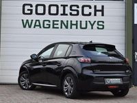 Occasion Peugeot e-208 Active 100 kW (136 PK) 2023 Zwart Hatchback