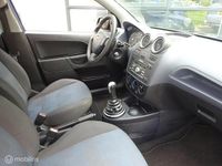 Occasion Ford Fiesta Ambiente 80 PK (58 kW) 2007 Blauw Hatchback