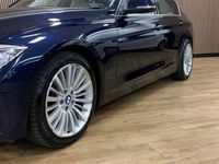 Occasion BMW 320 Efficient Dynamics 170 PK (125 kW) 2013 Blauw, metallic lak Sedan