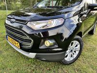 Occasion Ford Ecosport Titanium 125 PK (91 kW) 2017 Zwart SUV