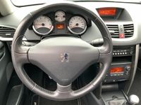 tweedehands Peugeot 207 CC 1.6 VTi Noir & Blanc