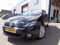 tweedehands VW Golf Cabriolet 1.4 TSI KARMANN/Airco/Navi RNS310/Half Leer/Xenon/LED/Lm velgen/PDC