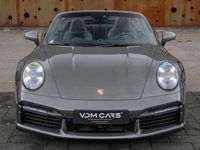 tweedehands Porsche 992 Cabrio 3.8 Turbo S | Akrapovic | PCCB | Sportstoel