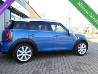 Occasion Mini Cooper S Countryman Chili 184 PK (135 kW) 2011 Blauw SUV