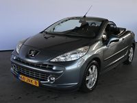 tweedehands Peugeot 207 CC 1.6 VTi Cabrio Cruise Navigatie Goed Onderhoude