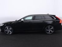 tweedehands Volvo V90 T8 AWD Inscription - Intellisafe Assist/Surround - Luchtvering - Sensus navigatie - Head-up Display - Nappeleder - Voorstoelen elektrisch verstelbaar met massagefunctie - FULL-LED koplampen - DAB+ - 20" LMV - Trekhaak semi elektrisch