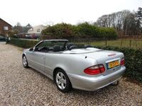 tweedehands Mercedes CLK200 Cabriolet K. Elegance Automaat Airco / Cruise /