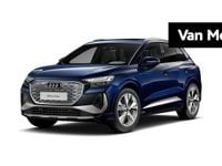 Occasion Audi Q4 e-tron Sport 210 kW (286 PK) 2024 Blauw SUV