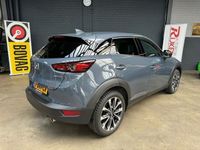 tweedehands Mazda CX-3 2.0 SkyActiv-G 121 Luxury Automaat,Apple Carpl,Cruise Contr,Blis,Lane Assist,Navi,Climate Contr,Stuur+Stoel Verw