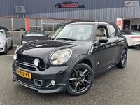 Occasion Mini Cooper S Countryman Chili 184 PK (135 kW) 2011 Zwart SUV